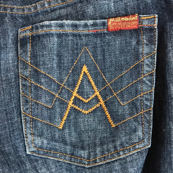 7 for all Mankind ‘A’ POCKET Jeans - Picture 9 of 11